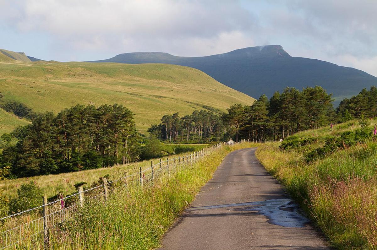 Picturesque 2 Bedroom Miners Cottage Near Bike Park Wales & Brecon Beacons 梅瑟蒂德菲尔 外观 照片